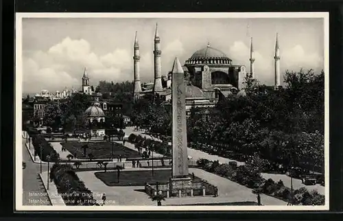 AK Istanbul, St. Sophie et l`Hippodrome