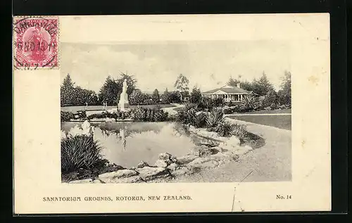 AK Rotorua, Sanatorium Grounds