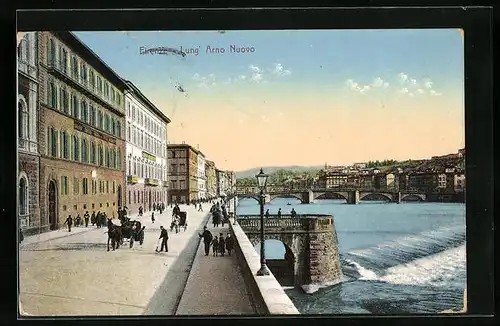 AK Firenze, Lung Arno Nuovo