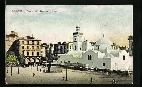 AK Alger, Place du Gouvernement