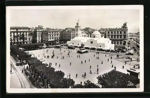 AK Alger, La Place du Gouvernement