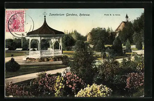 AK Rotorua, Sanatorium Gardens