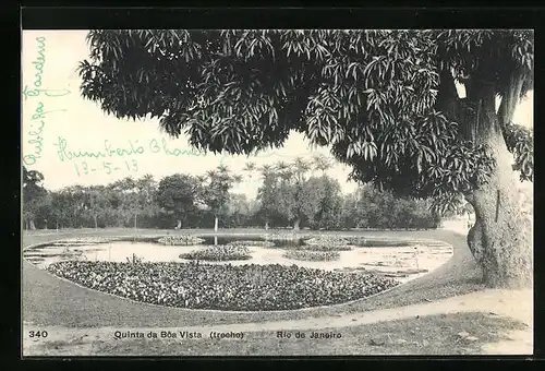 AK Rio de Janeiro, Quinta da Boa Vistra (trecho)