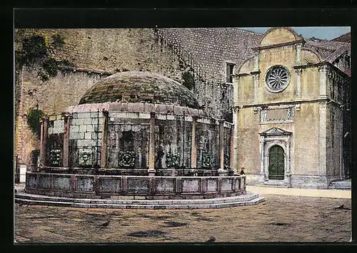 AK Dubrovnik, La fontaine d`Onofric