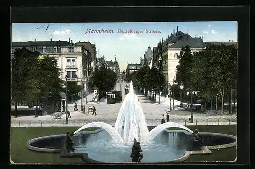 AK Mannheim, Heidelberger Strasse