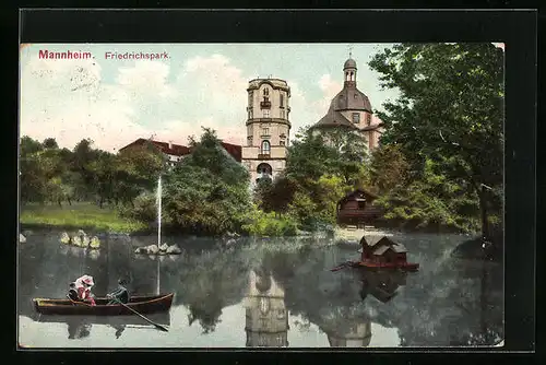 AK Mannheim, Friedrichspark