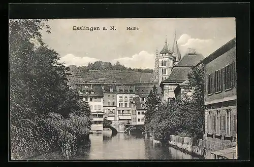 AK Esslingen a. N., Maille