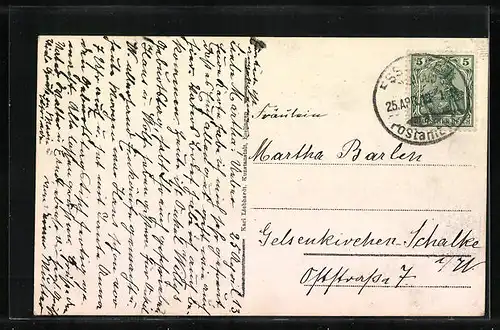 AK Esslingen a. N., Maille