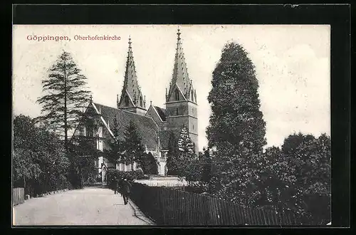 AK Göppingen, Oberhofenkirche
