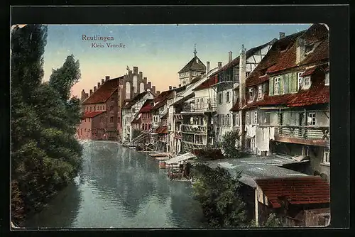 AK Reutlingen, Klein Venedig