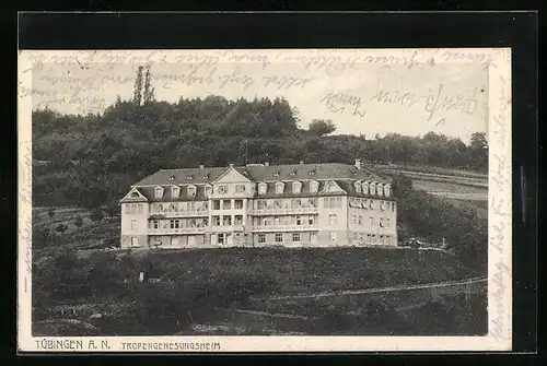 AK Tübingen a. N., Tropengenesungsheim