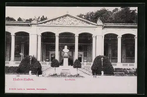 AK Baden-Baden, Trinkhalle