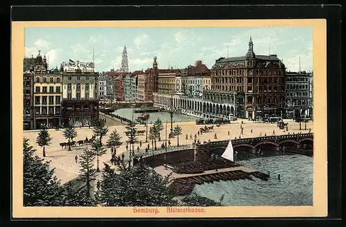 AK Hamburg, Alsterarkaden