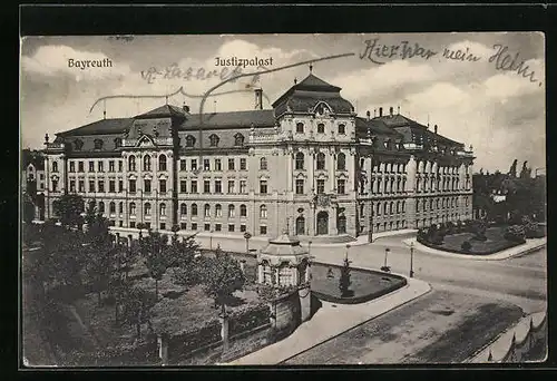 AK Bayreuth, Justizpalast