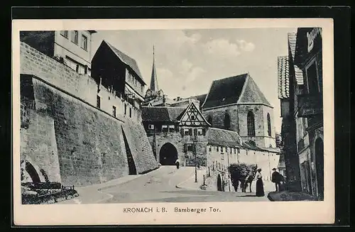 AK Kronach i. B., Bamberger Tor