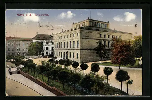 AK Halle a. S., Universität