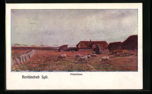 AK Nordseebad Sylt, Friesenhaus