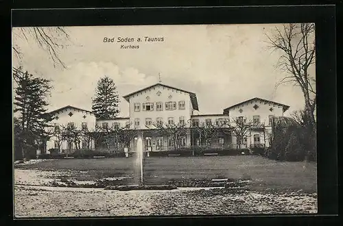 AK Bad Soden a. Taunus, Kurhaus