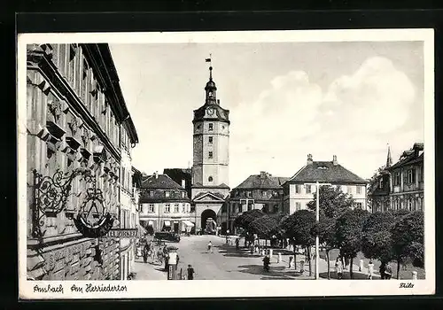 AK Ansbach, Am Herriedertor