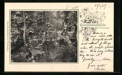 AK Wiesbaden, Leichtweisshöhle