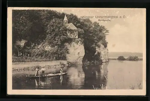 AK Untermarchtal a. D., Waldkapelle vom Kloster