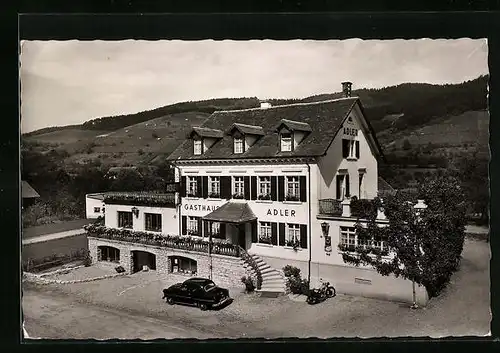 AK Glottertal, Gasthof Adler