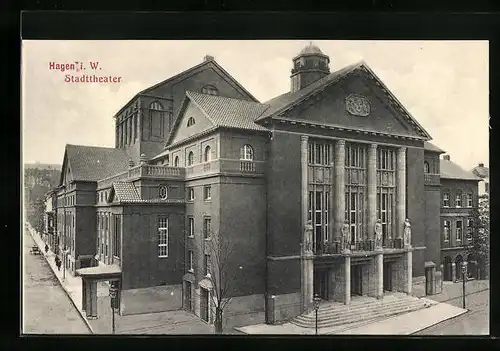 AK Hagen i. W., Stadttheater
