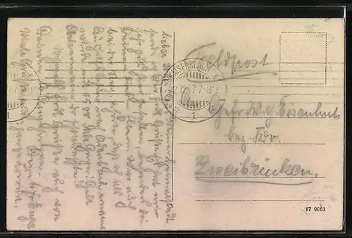 AK Speyer a. Rh., Dom mit Versicherungs-Anstalt