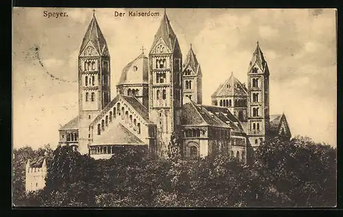 AK Speyer a. Rh., Der Kaiserdom