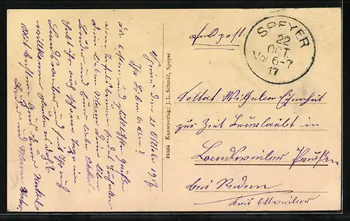 AK Speyer a. Rh., Der Kaiserdom