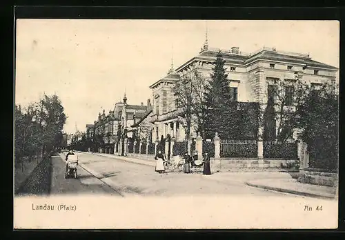 AK Landau (Pfalz), Strassenpartie