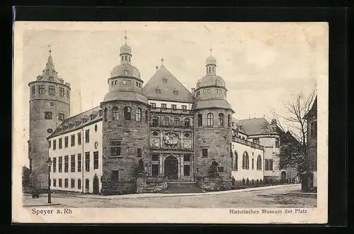AK Speyer a. Rh., Historisches Museum der Pfalz