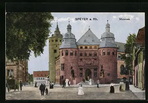 AK Speyer a. Rh., Museum