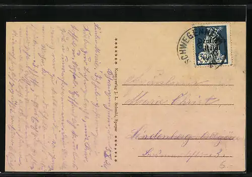 AK Speyer a. Rh., Museum