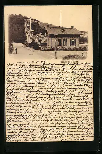 AK Wiesbaden, Neroberg-Bahn