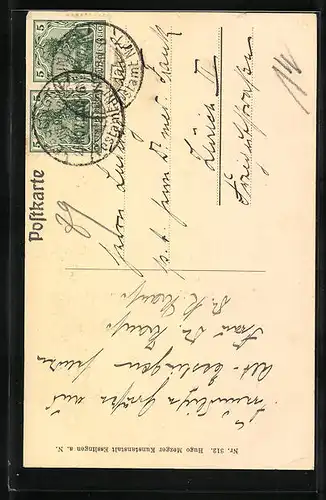 AK Esslingen a. N., Altes Rathaus