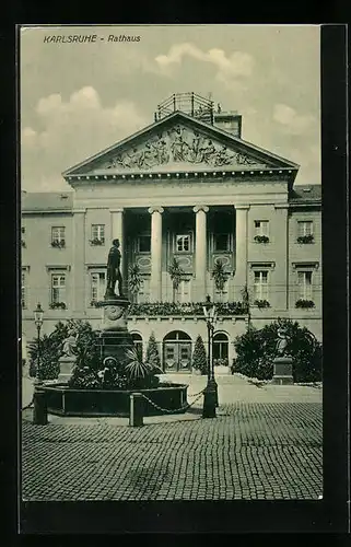AK Karlsruhe, Rathaus