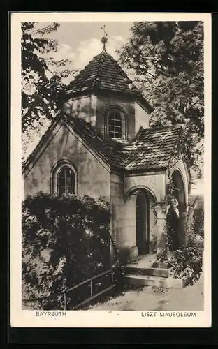 AK Bayreuth, Liszt-Mausoleum