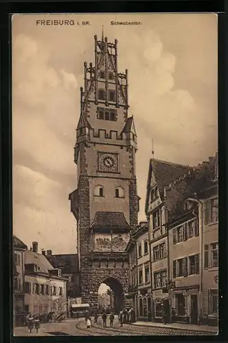 AK Freiburg im Br., Schwabentor