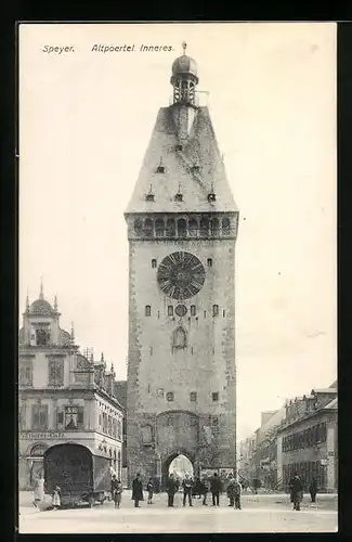 AK Speyer, Altpoertel Inneres