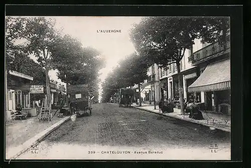 AK Chatelguyon, L`Auvergne, Avenue Baraduc