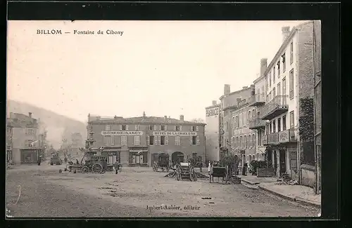 AK Billom, Fontaine du Cibony