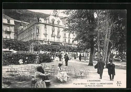 AK Le Mont-Dore, Le Parc du Casino