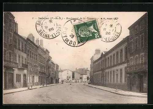 AK Issoire, Boulevard de la Caserne