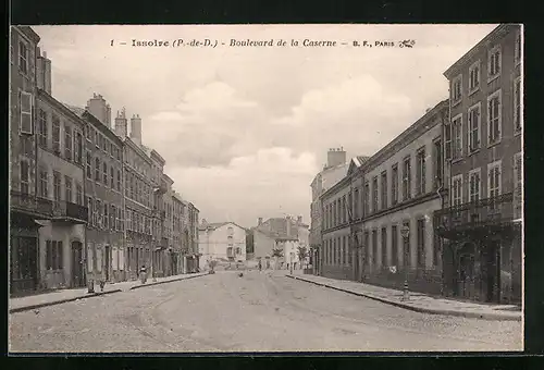 AK Issoire, Boulevard de la Caserne