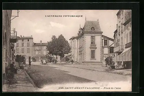 AK Saint-Amant-Tallende, Place de l`Aise