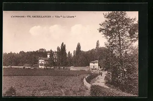 AK Sauxillanges, Villa La Liberté