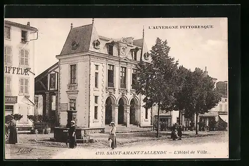 AK Saint-Amant-Tallende, L`Hôtel de Ville