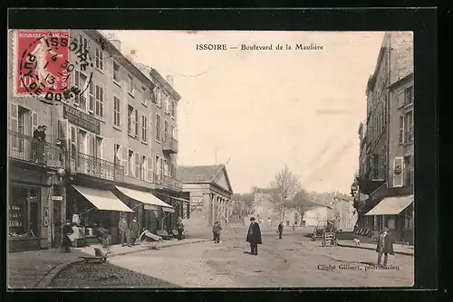 AK Issoire, Boulevard de la Maulière