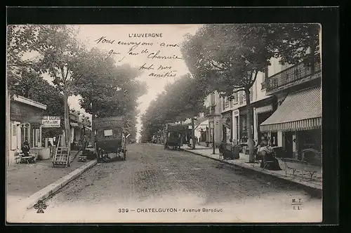 AK Chatelguyon, Avenue Baraduc